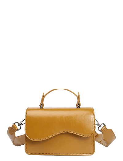 HVISK CRANE GLOSSY STRUCTURE - Hvisk - AMBER HAZE / yellow