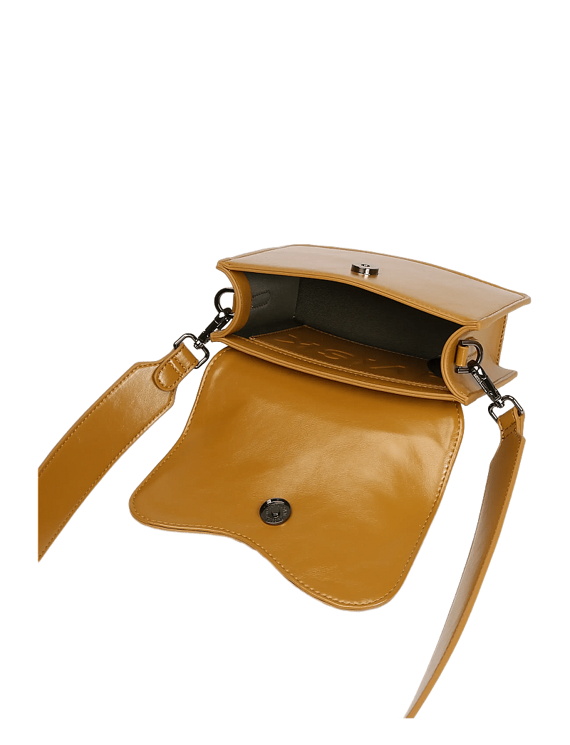 HVISK - CRANE GLOSSY STRUCTURE - crossbody kotid - amber haze - 1