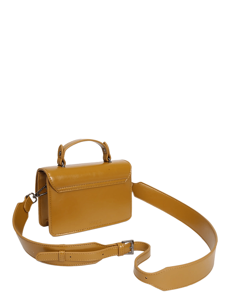 HVISK - CRANE GLOSSY STRUCTURE - crossbody kotid - amber haze - 2
