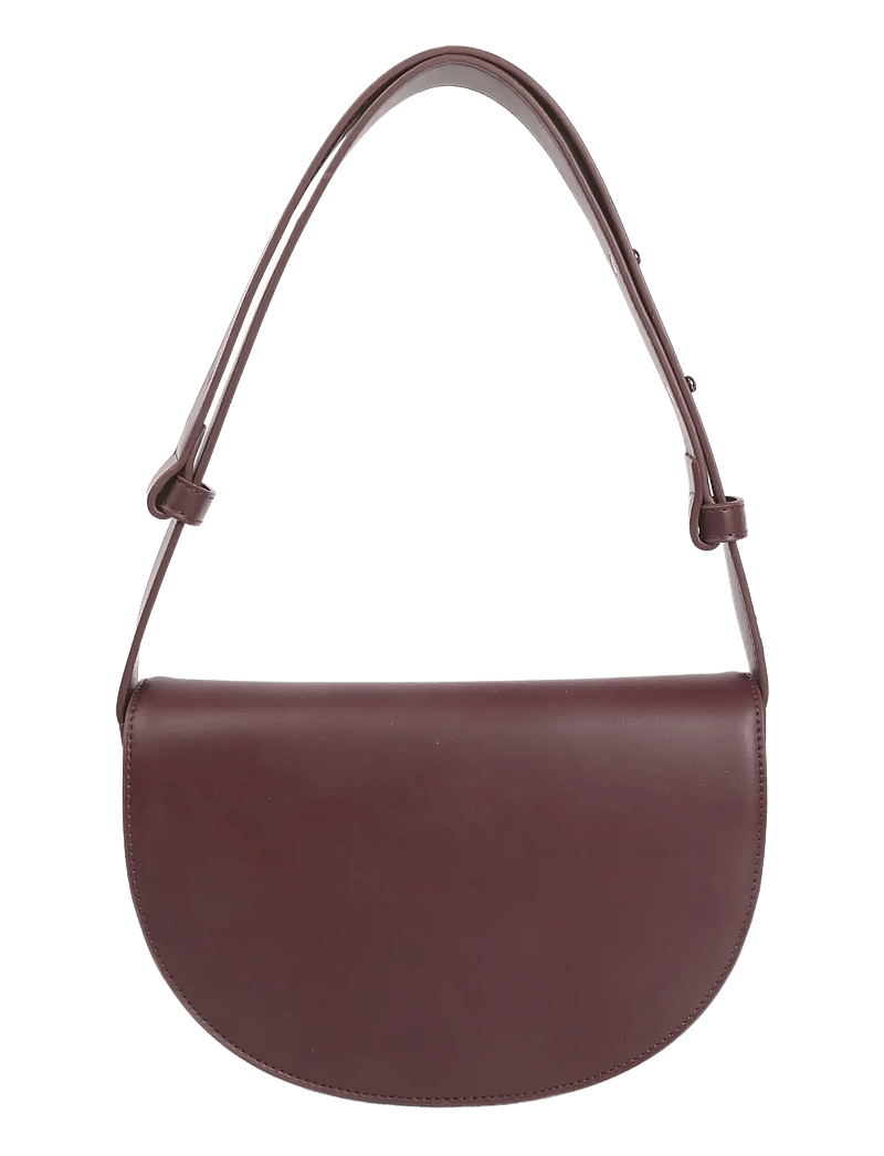 HVISK - CLIFF SOFT STRUCTURE - crossbody bags - midnight plum - 1