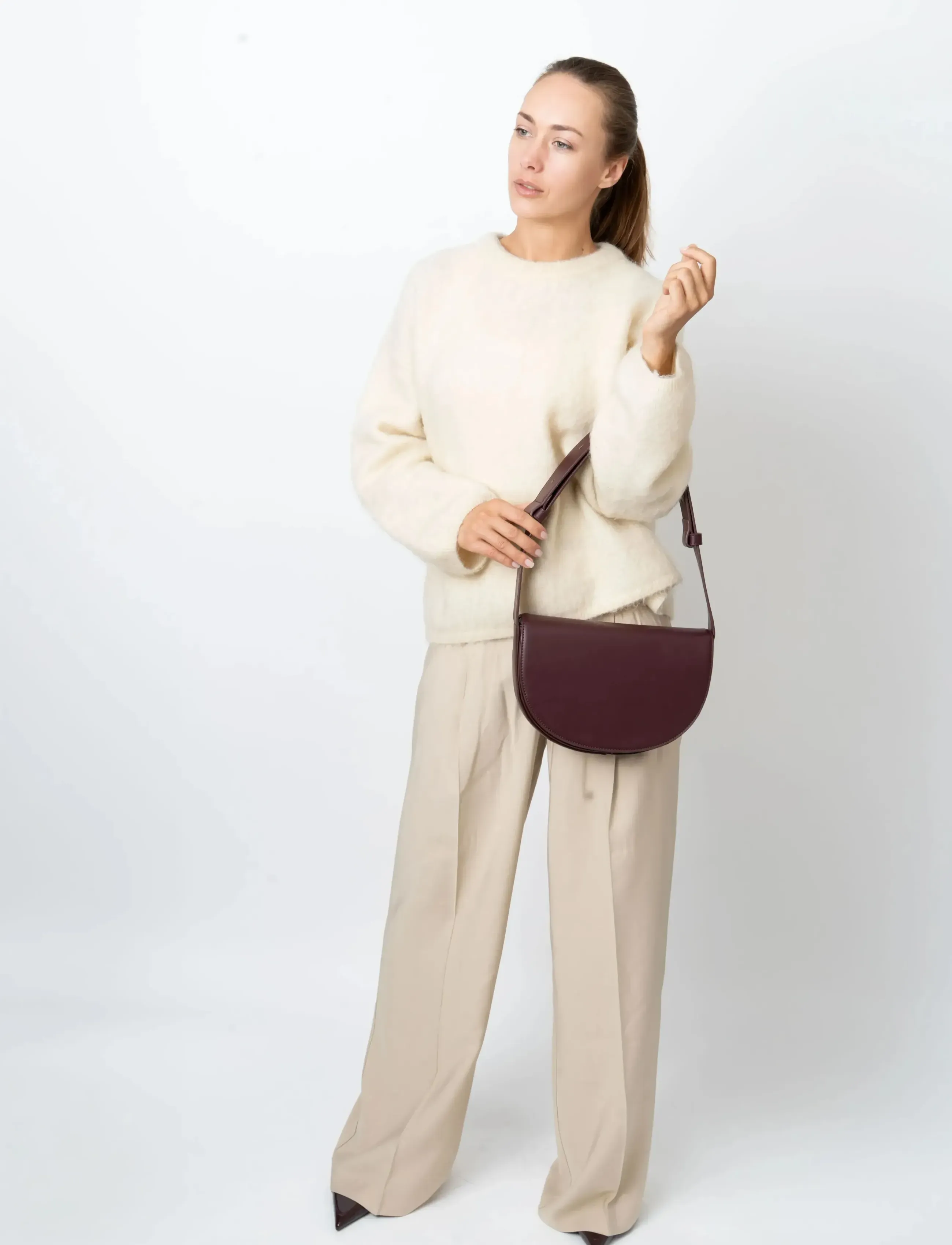 HVISK - CLIFF SOFT STRUCTURE - accessories - midnight plum - 4
