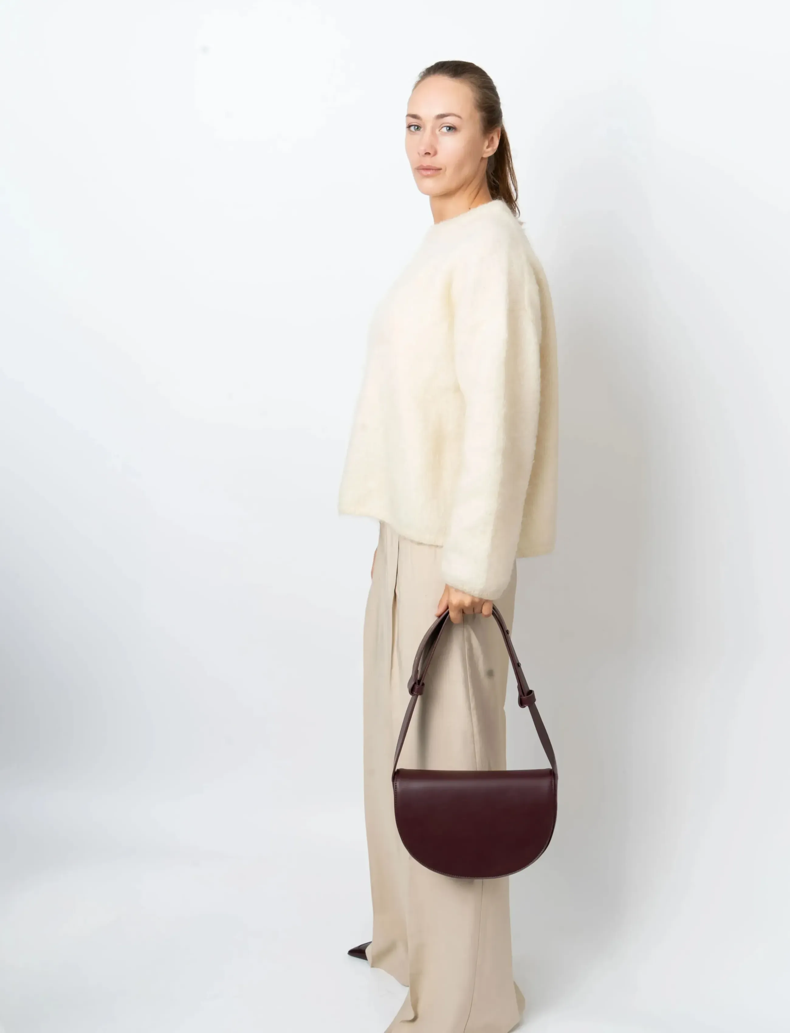 HVISK - CLIFF SOFT STRUCTURE - accessories - midnight plum - 5