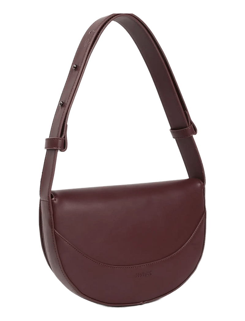 HVISK - CLIFF SOFT STRUCTURE - crossbody bags - midnight plum - 2