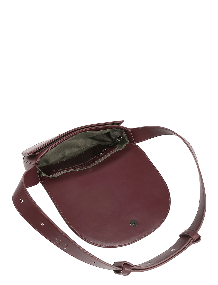 HVISK - CLIFF SOFT STRUCTURE - umhängetaschen - midnight plum - 3