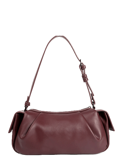 HVISK ELBIE SOFT STRUCTURE - Hvisk - MIDNIGHT PLUM / brown