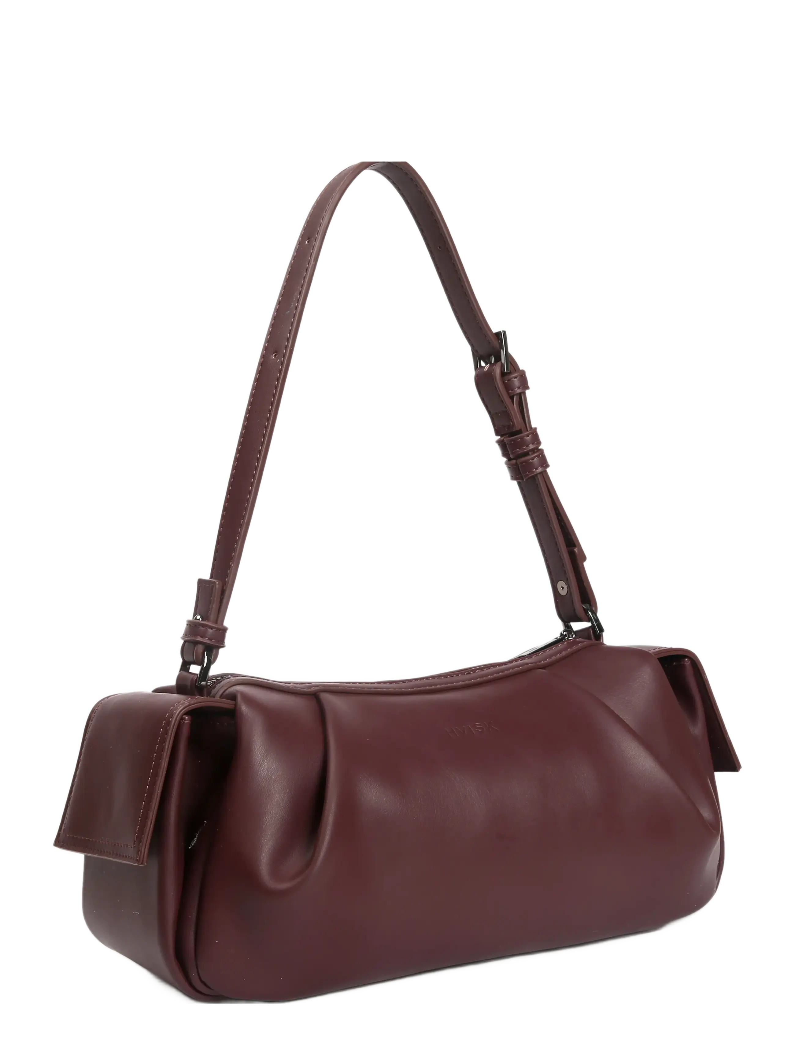 HVISK - ELBIE SOFT STRUCTURE - festmode zu outlet-preisen - midnight plum - 2