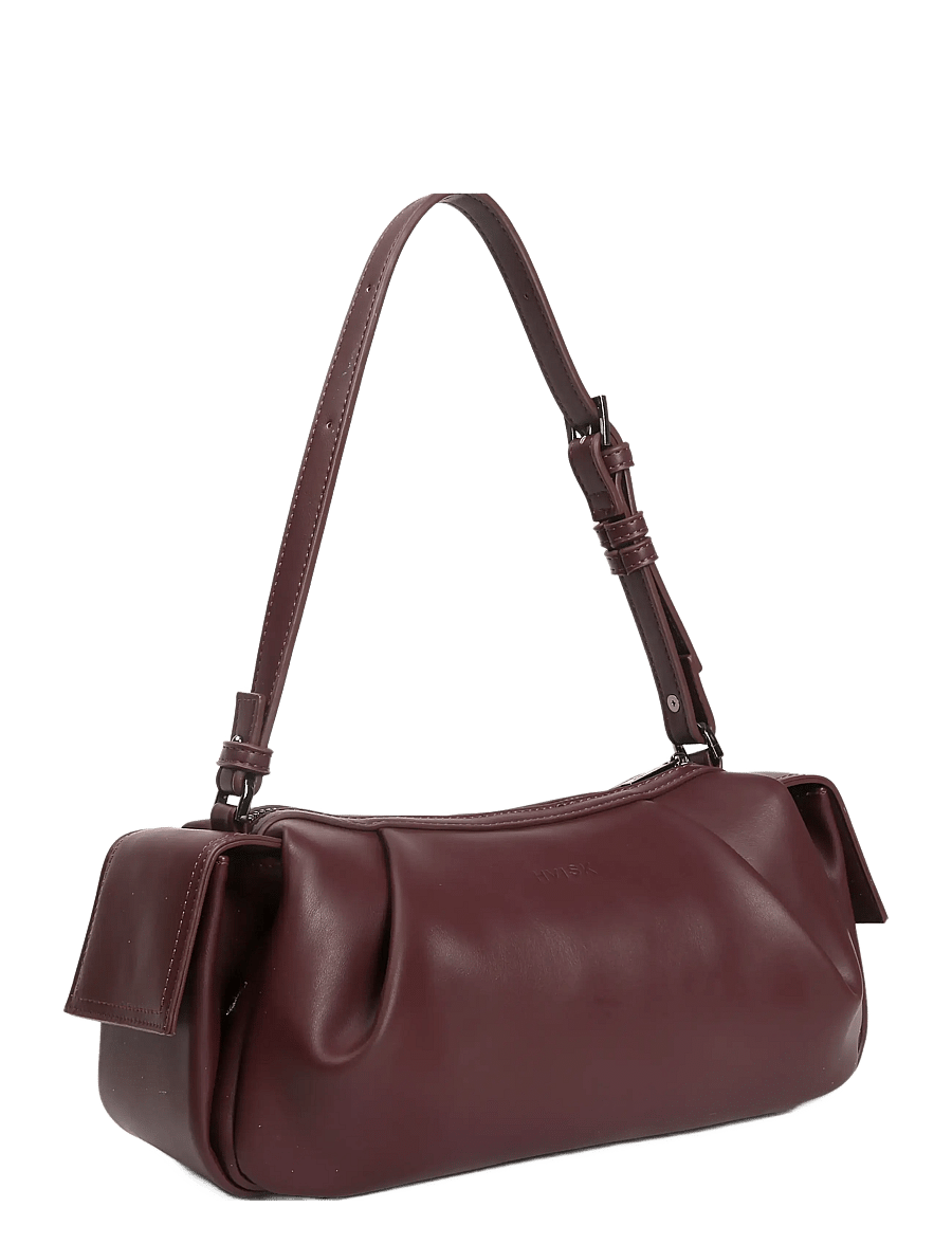 HVISK - ELBIE SOFT STRUCTURE - schultertaschen - midnight plum - 2