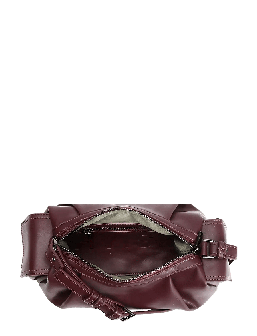 HVISK - ELBIE SOFT STRUCTURE - schultertaschen - midnight plum - 3