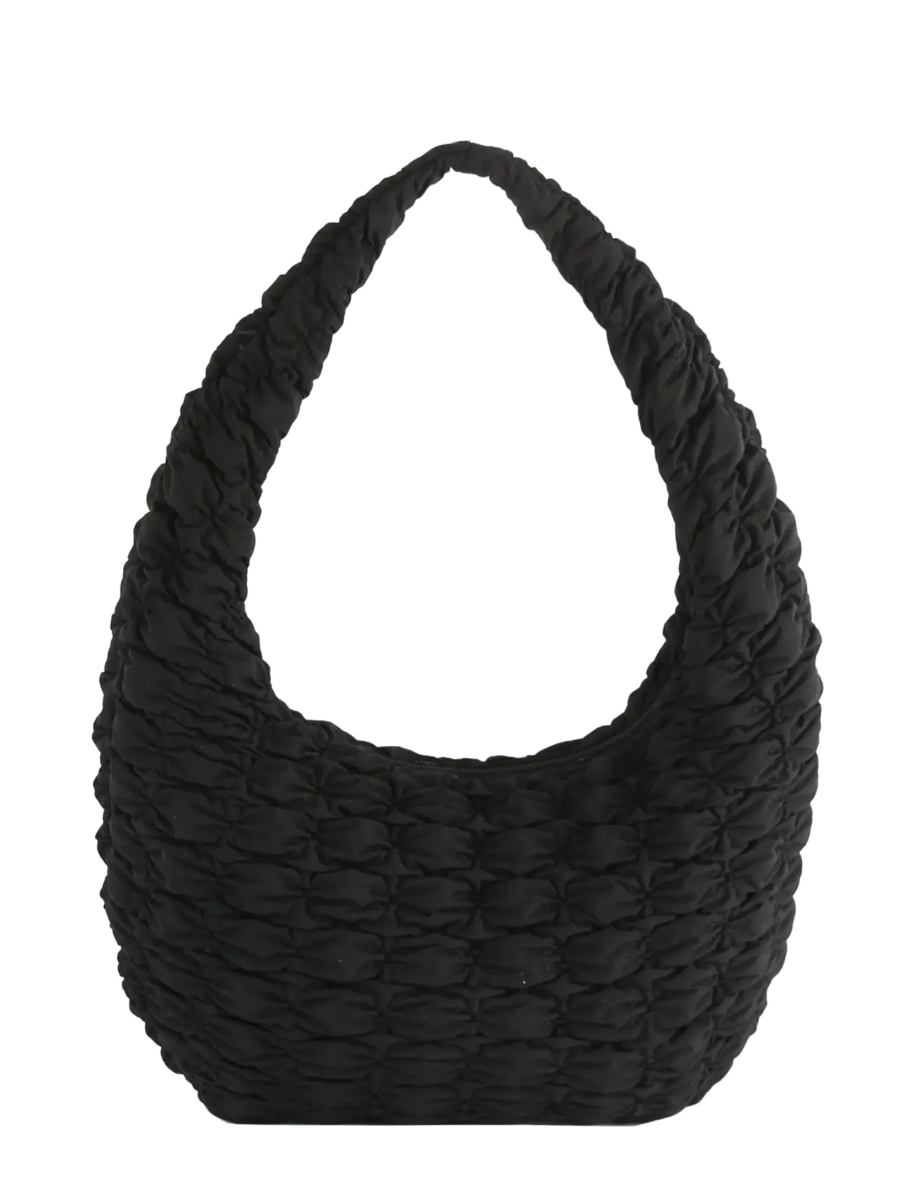 HVISK HAZE MATTE TWILL QUILT - Hvisk - BLACK / black