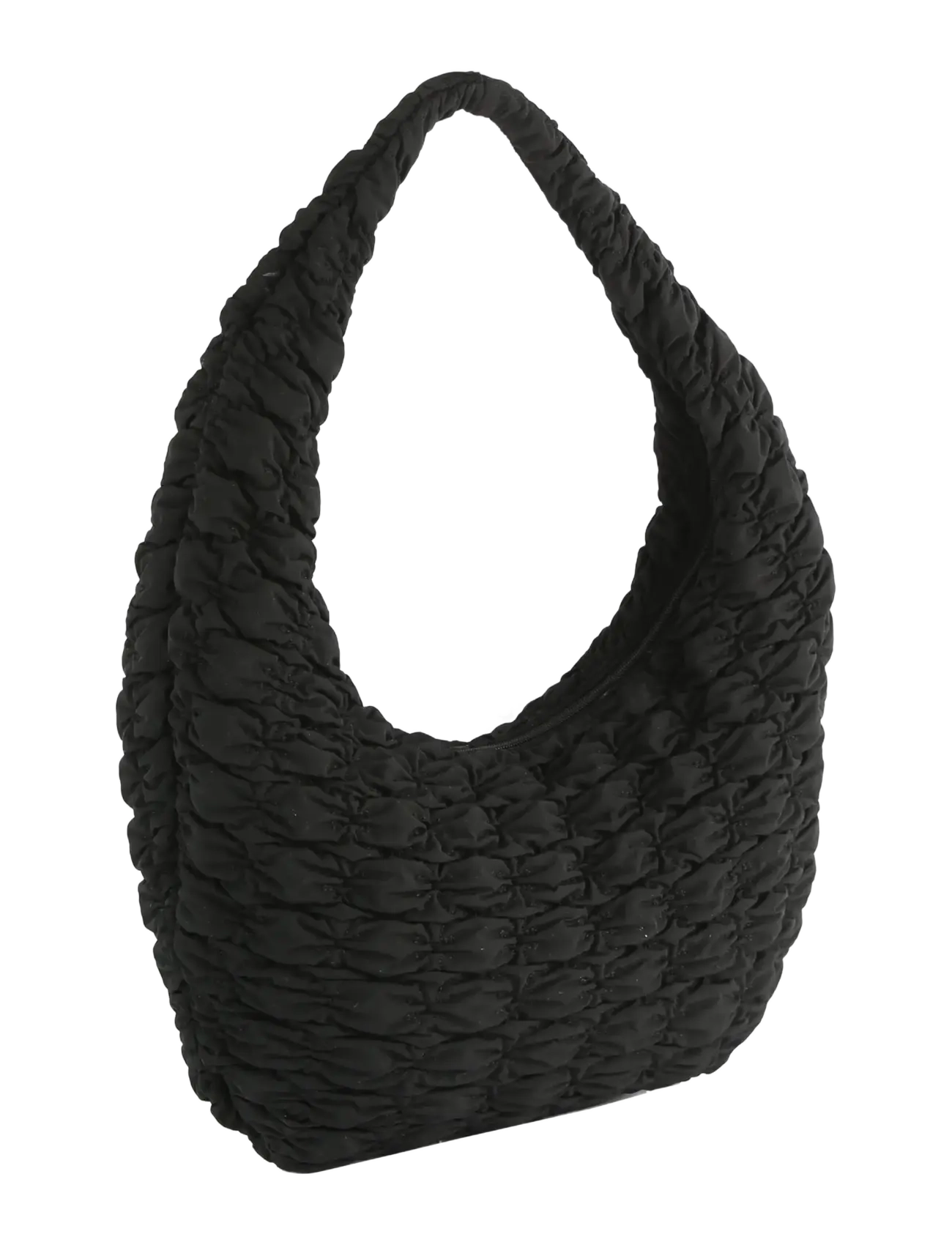 HVISK - HAZE MATTE TWILL QUILT - aksesuarai - black - 2