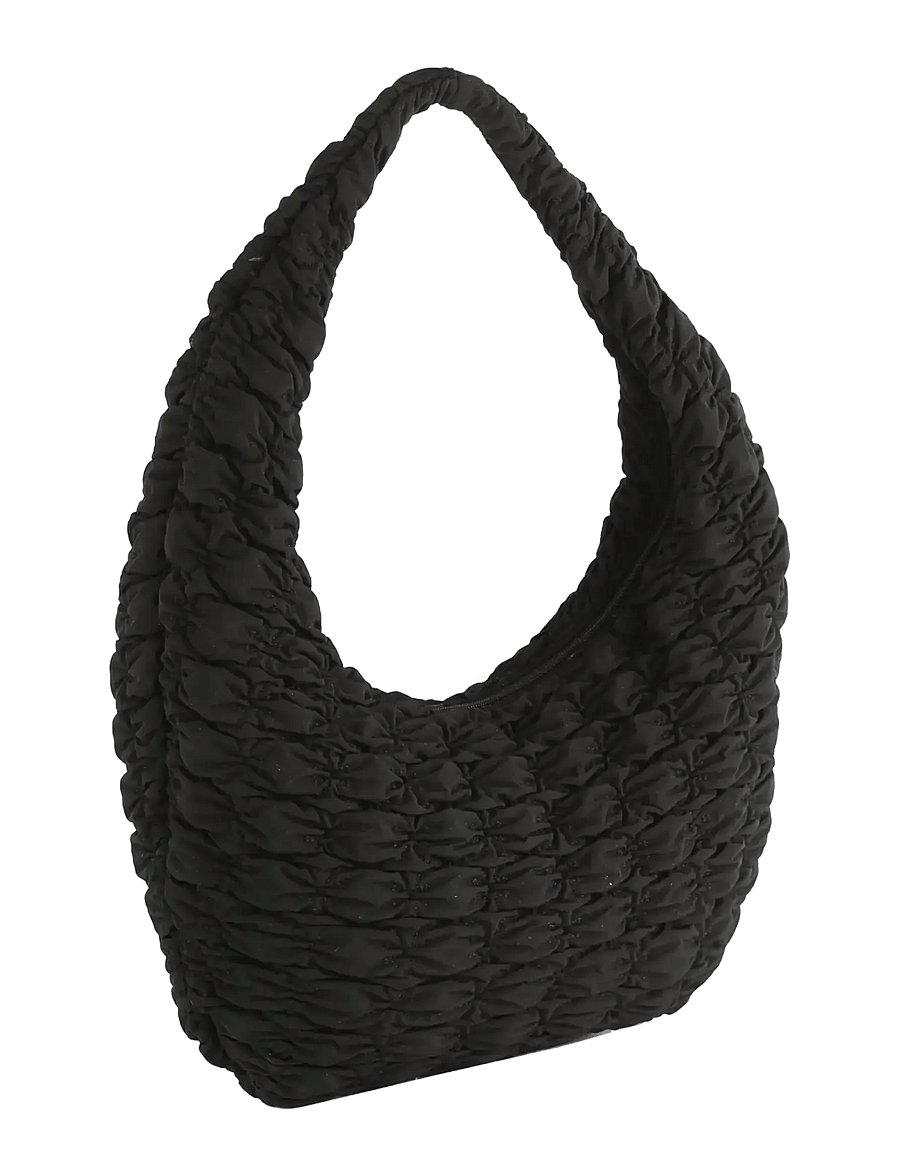 HVISK - HAZE MATTE TWILL QUILT - sacs en toile - black - 2