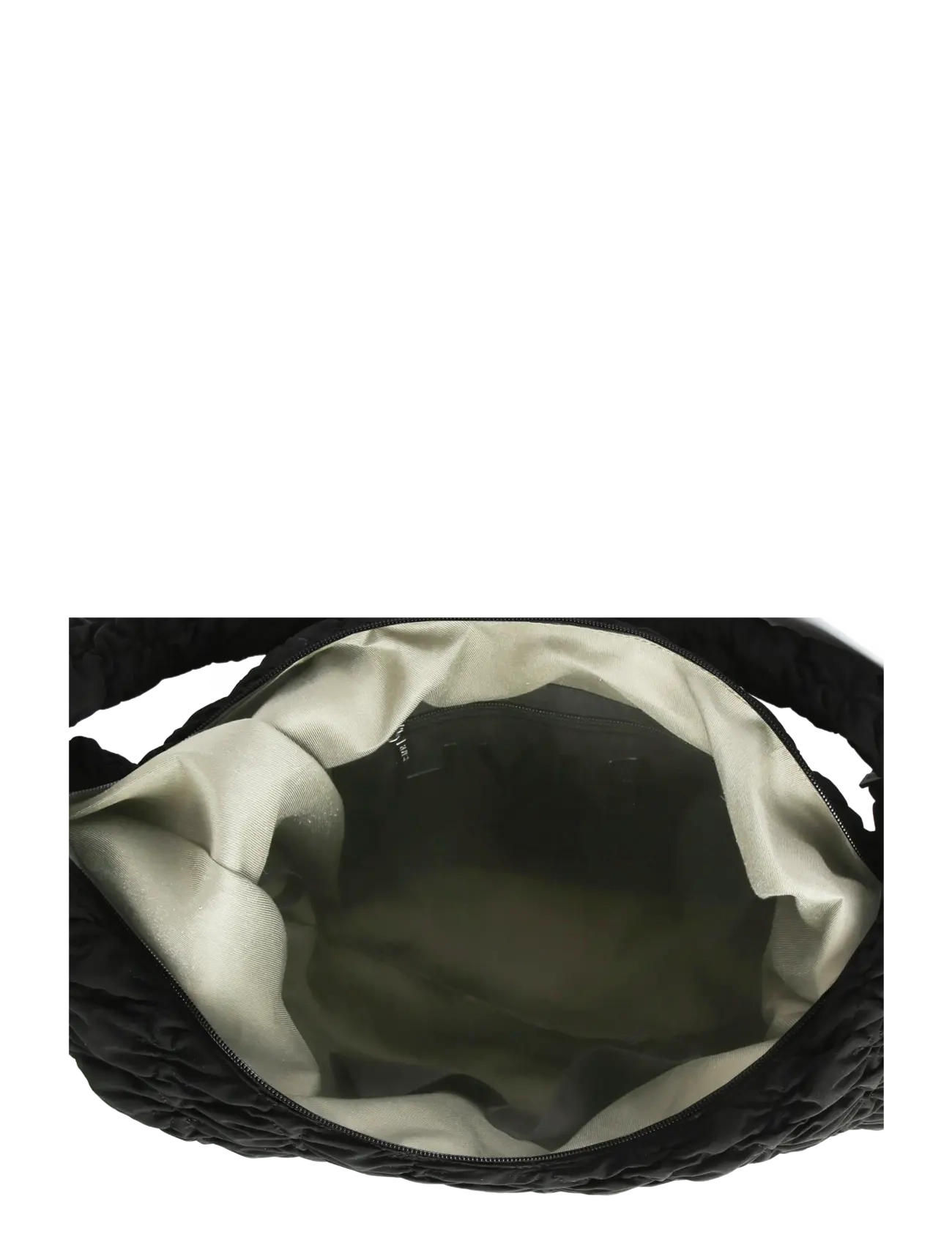 HVISK - HAZE MATTE TWILL QUILT - aksesuarai - black - 3