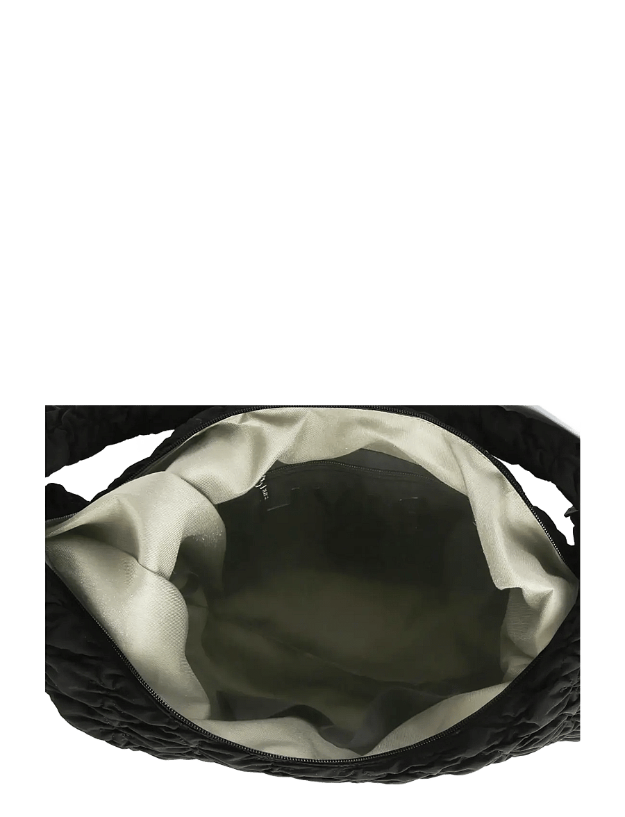 HVISK - HAZE MATTE TWILL QUILT - sacs en toile - black - 3