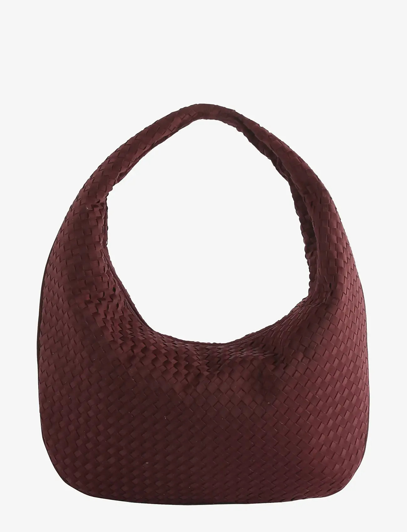 HVISK - HAZE BRAIDED NEOPRENE - tote bags - midnight plum - 1