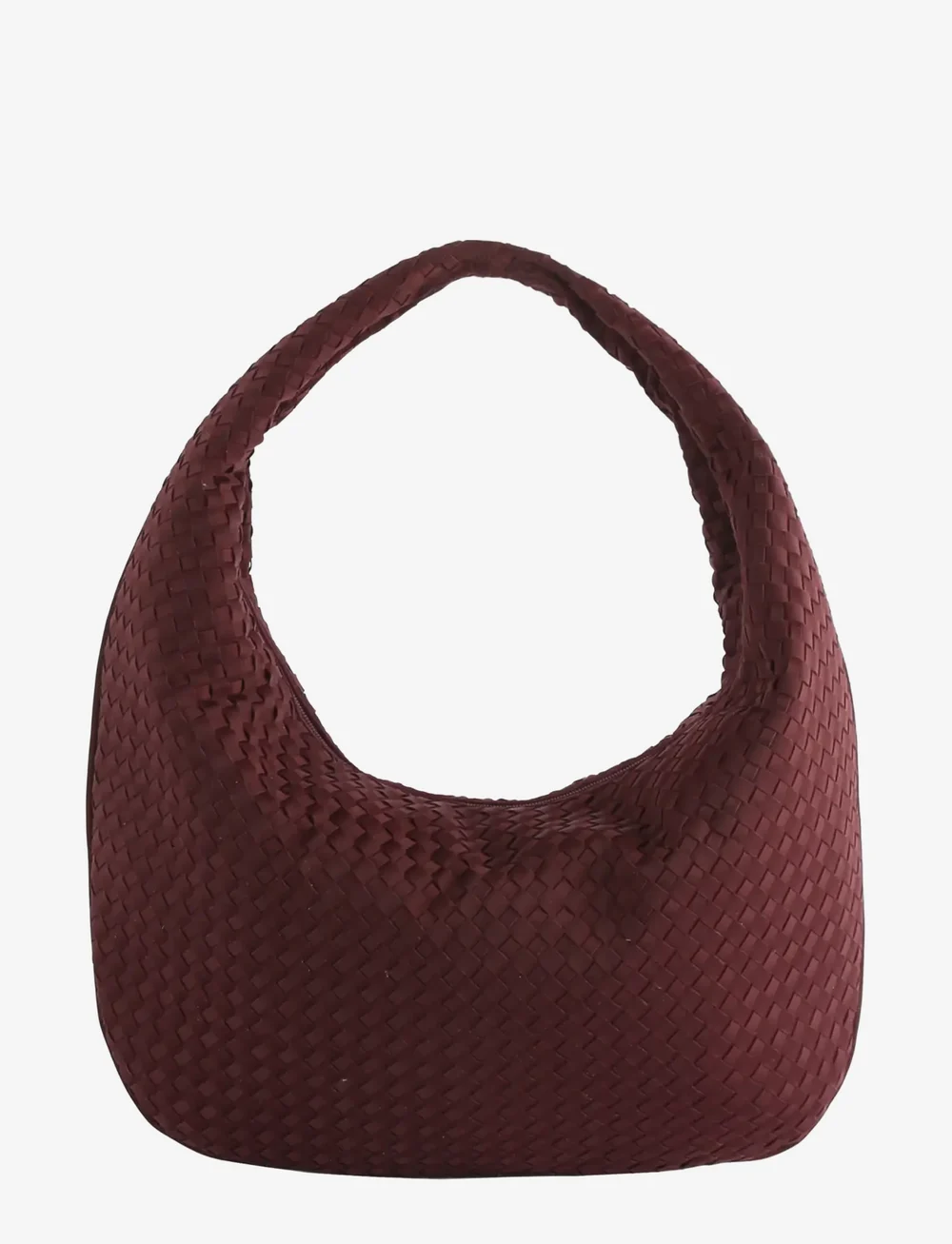 HVISK - HAZE BRAIDED NEOPRENE - sacs en toile - midnight plum - 1