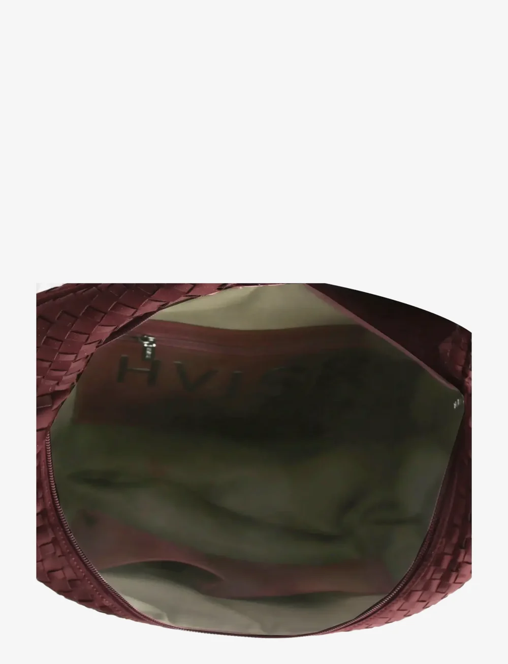 HVISK - HAZE BRAIDED NEOPRENE - sacs en toile - midnight plum - 3