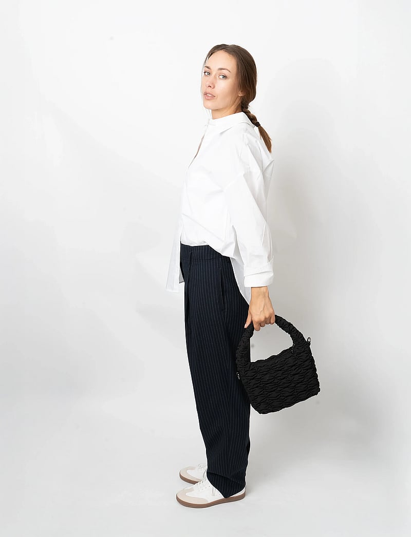 HVISK - TWIST TWILL QUILT - særlige begivenheder - black - 4