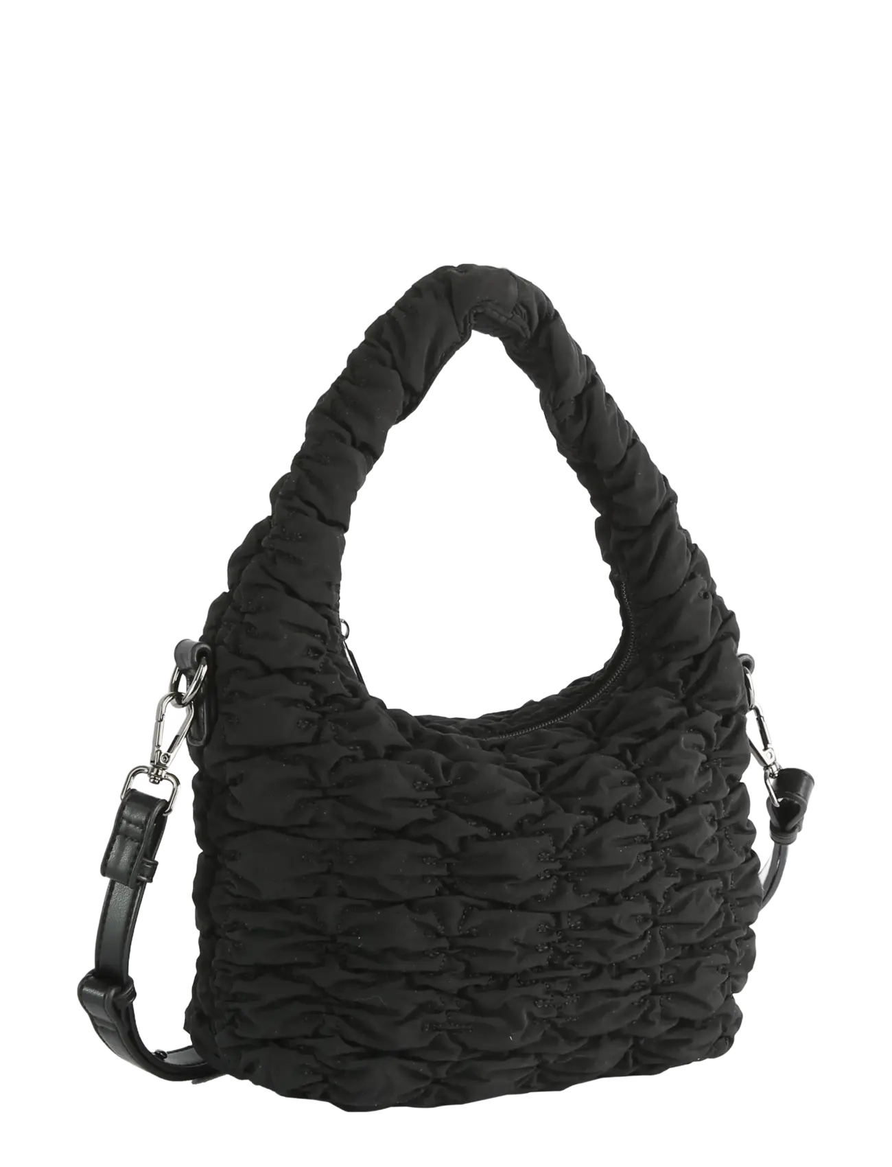 HVISK - TWIST TWILL QUILT - vakarėlių drabužiai išparduotuvių kainomis - black - 2