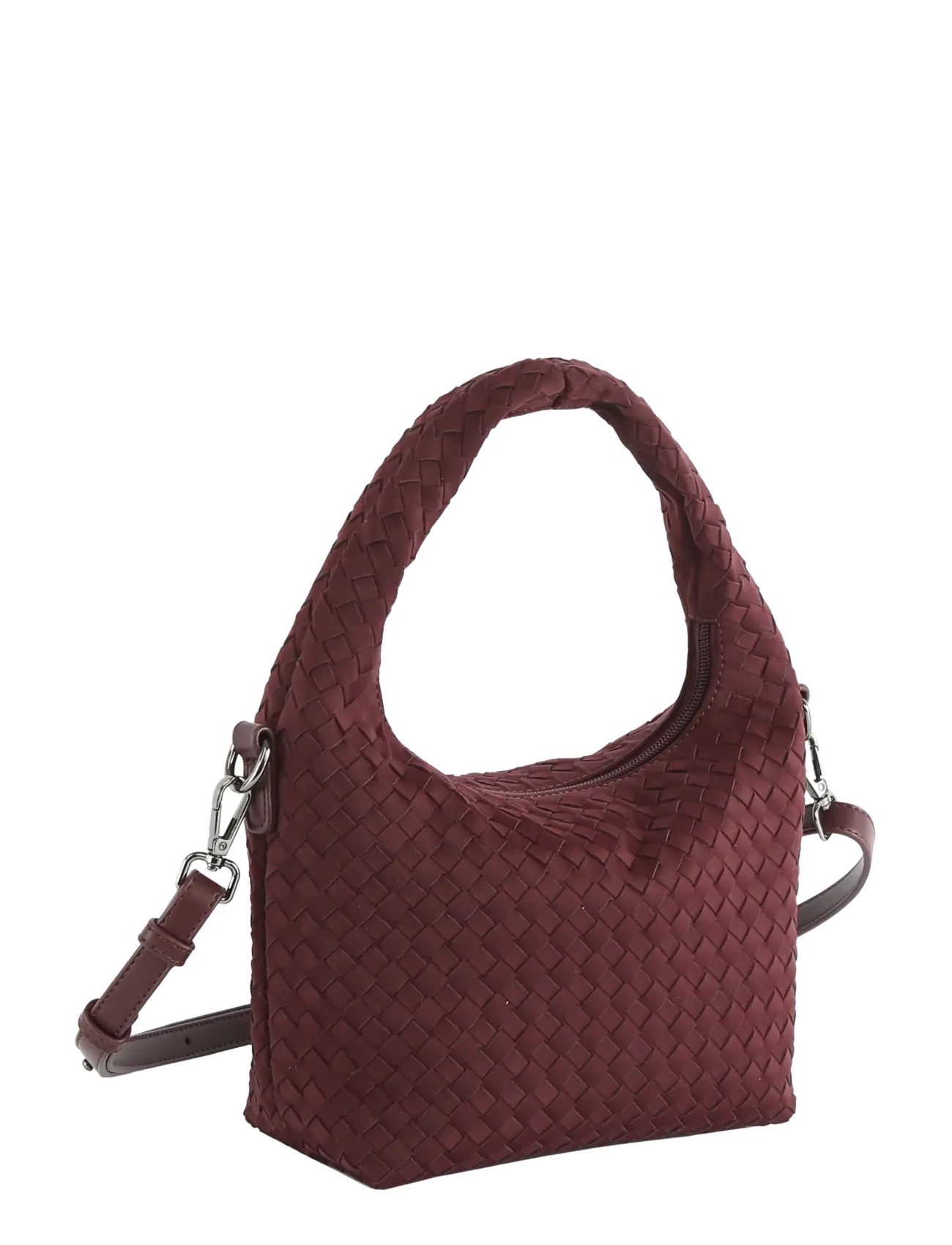 HVISK - TWIST BRAIDED NEOPRENE - festtøj til outletpriser - midnight plum - 2