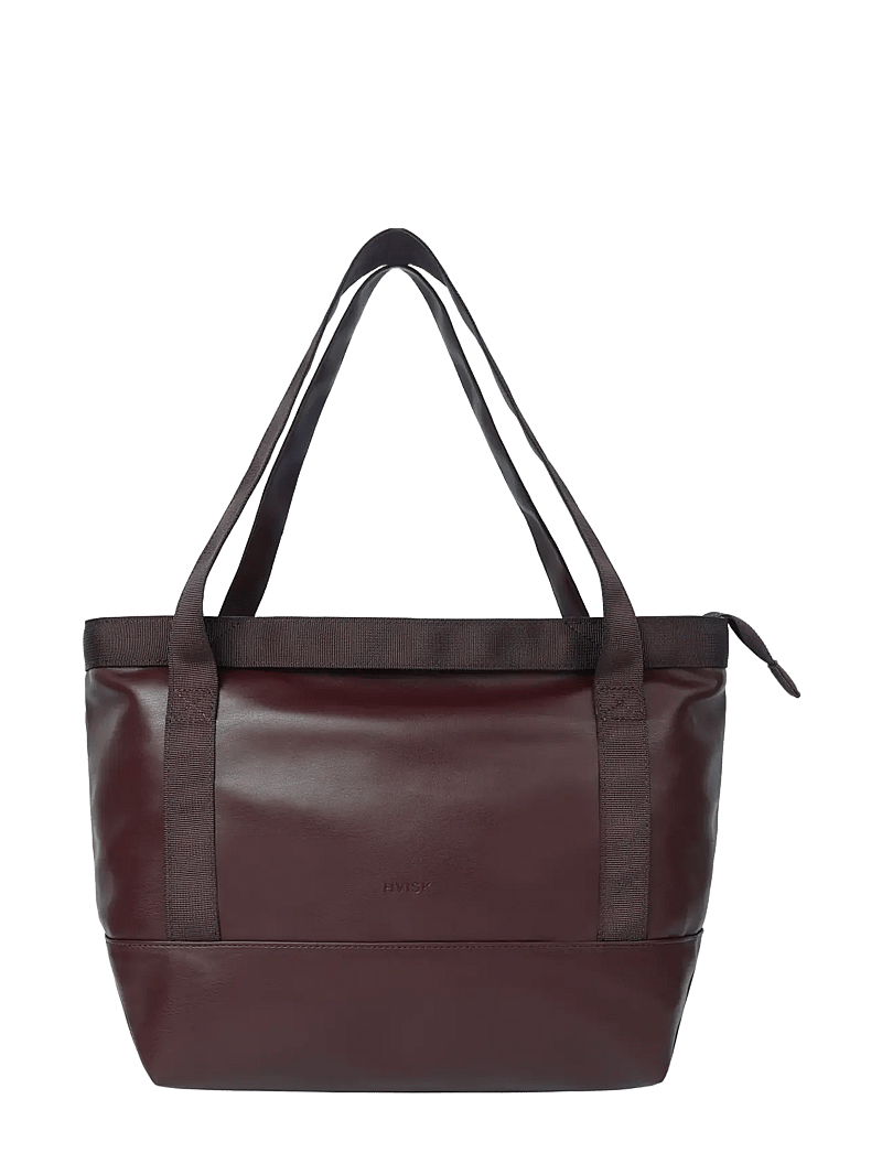 HVISK - FETCH SOFT STRUCTURE - bucket bags - midnight plum - 1