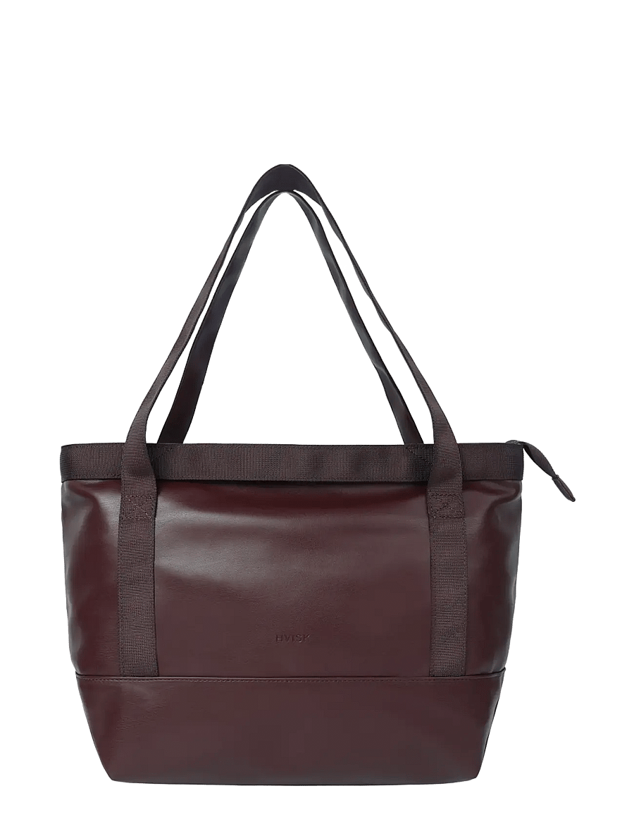 HVISK - FETCH SOFT STRUCTURE - beuteltaschen - midnight plum - 1