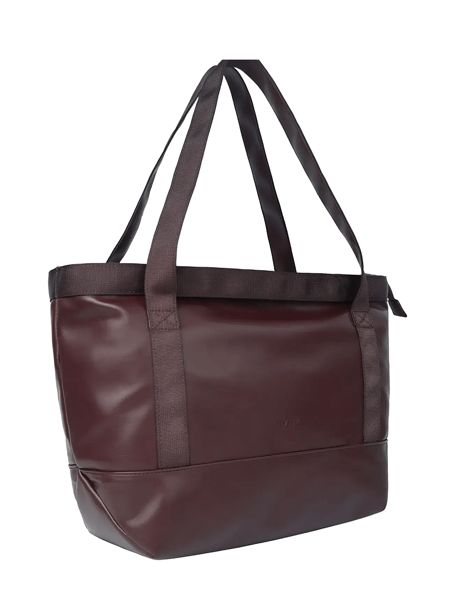 HVISK - FETCH SOFT STRUCTURE - beuteltaschen - midnight plum - 2