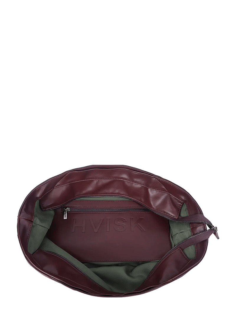 HVISK - FETCH SOFT STRUCTURE - bucket bags - midnight plum - 3