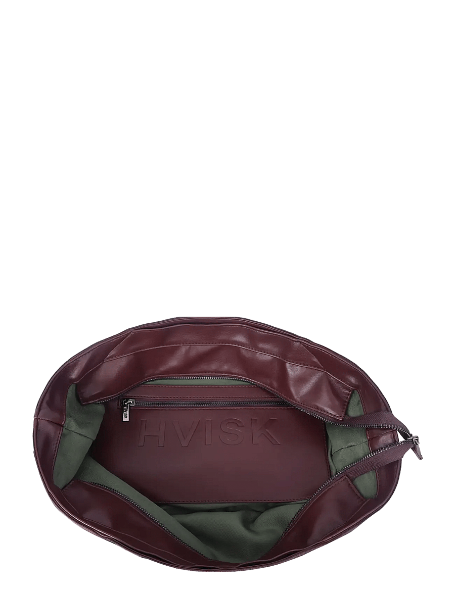 HVISK - FETCH SOFT STRUCTURE - beuteltaschen - midnight plum - 3