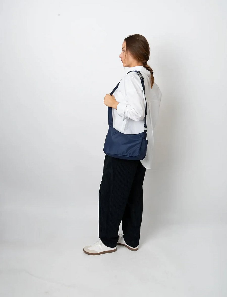 HVISK - TRACY MATTE TWILL - umhängetaschen - eclipse blue - 0