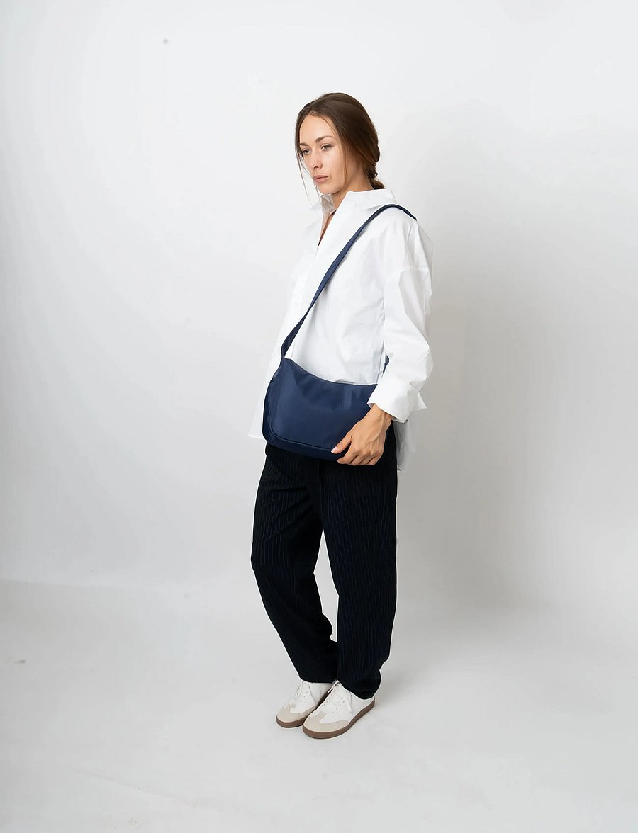 HVISK - TRACY MATTE TWILL - umhängetaschen - eclipse blue - 4