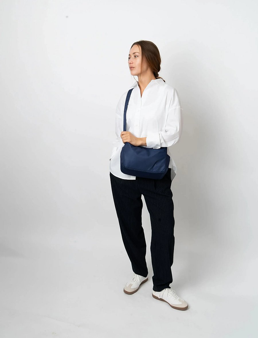 HVISK - TRACY MATTE TWILL - umhängetaschen - eclipse blue - 5