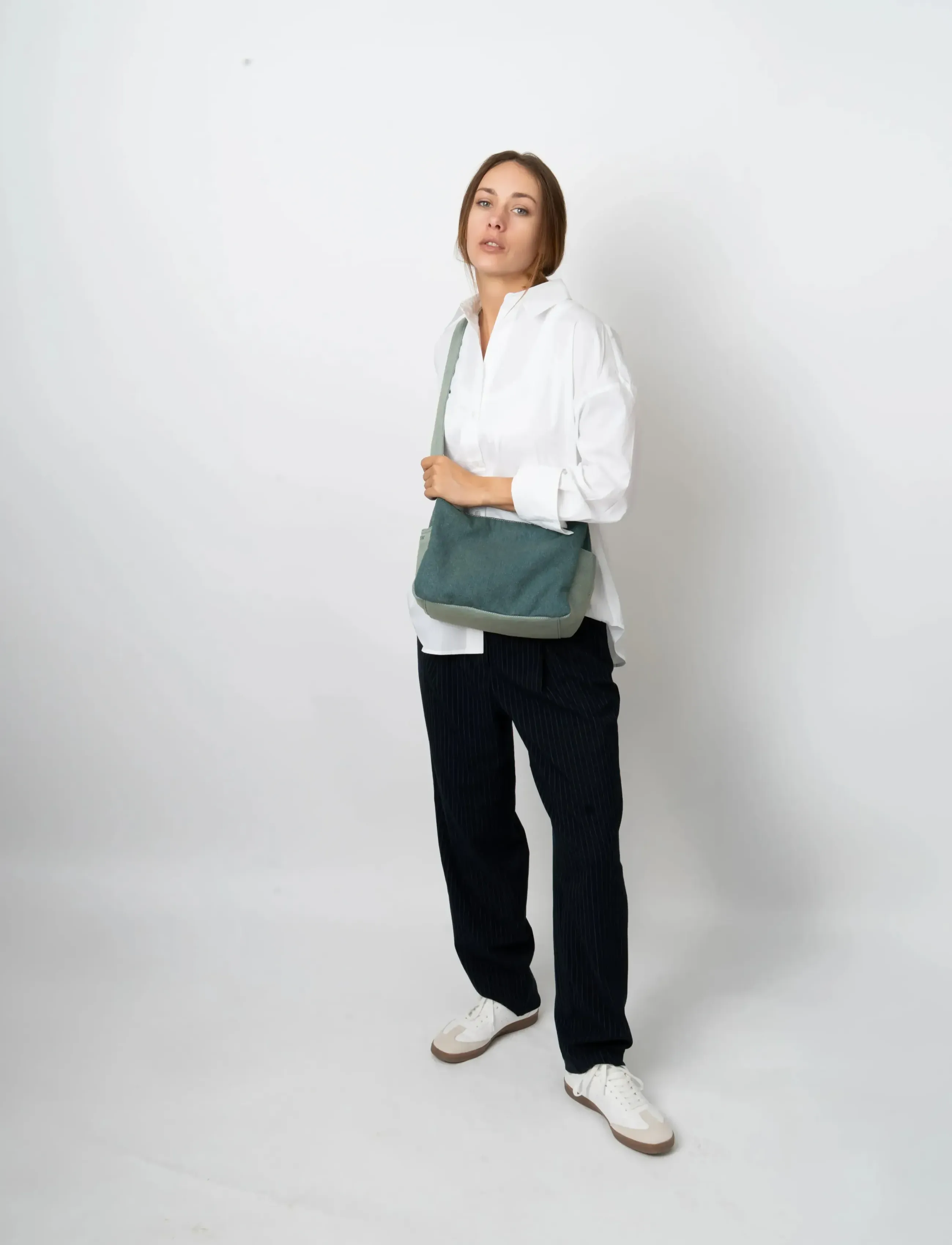 HVISK Tracy Denim, One Size, Bags, Blau - Crossbody Frauen