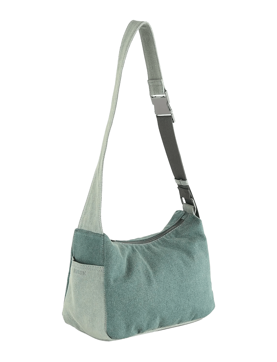 HVISK - TRACY DENIM - crossbody bags - teal tones - 2