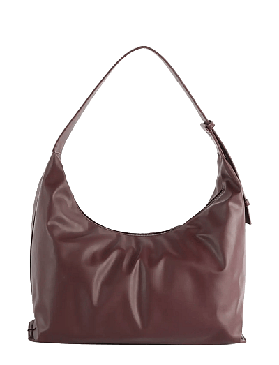 HVISK LANE SOFT STRUCTURE - Hvisk - MIDNIGHT PLUM / brown