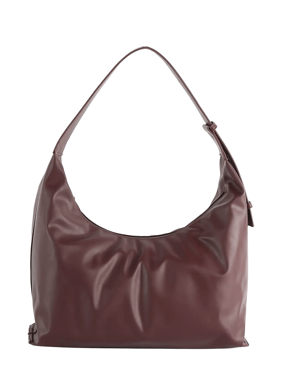 HVISK - LANE SOFT STRUCTURE - tote bags - midnight plum - 0