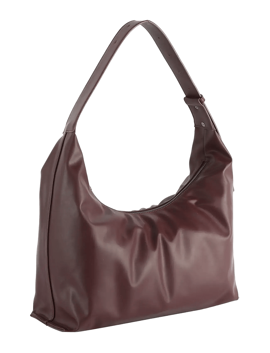 HVISK - LANE SOFT STRUCTURE - tote bags - midnight plum - 1