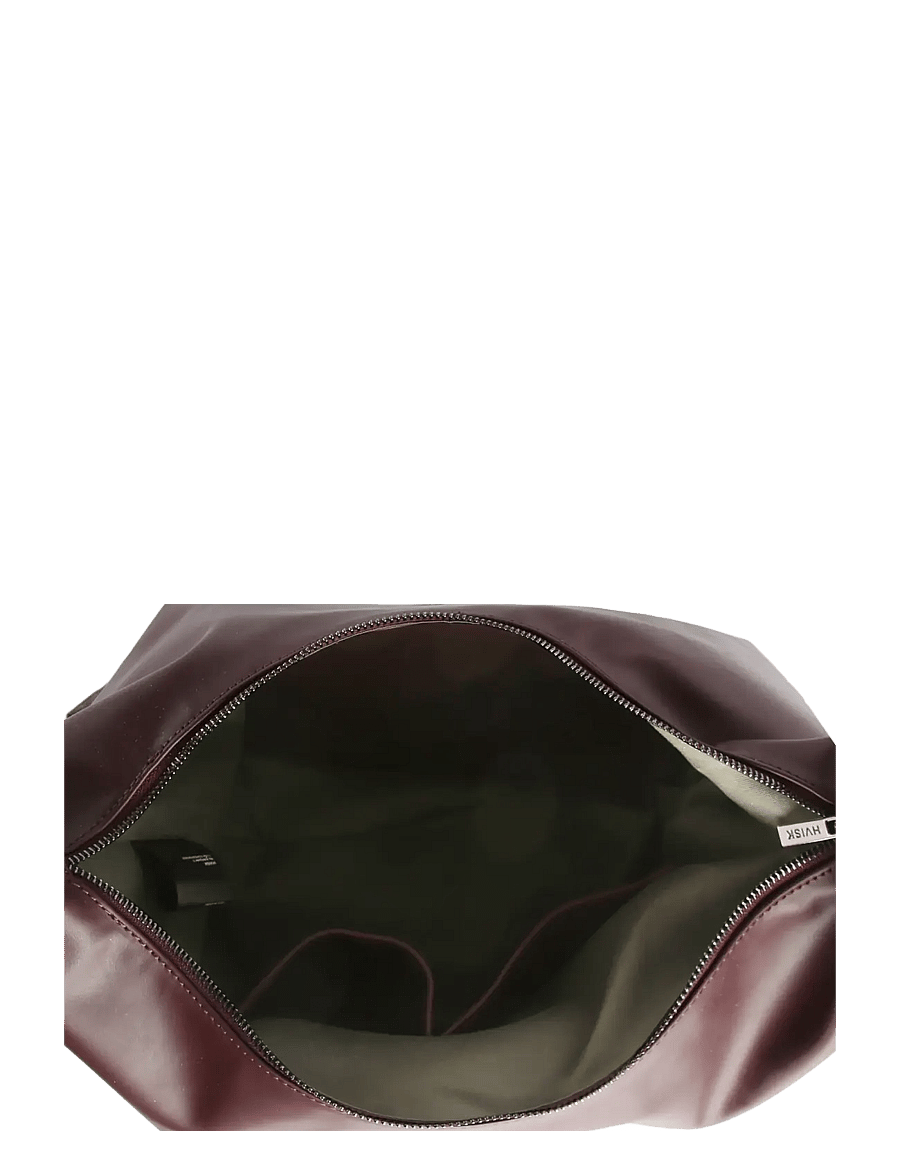 HVISK - LANE SOFT STRUCTURE - tote bags - midnight plum - 2