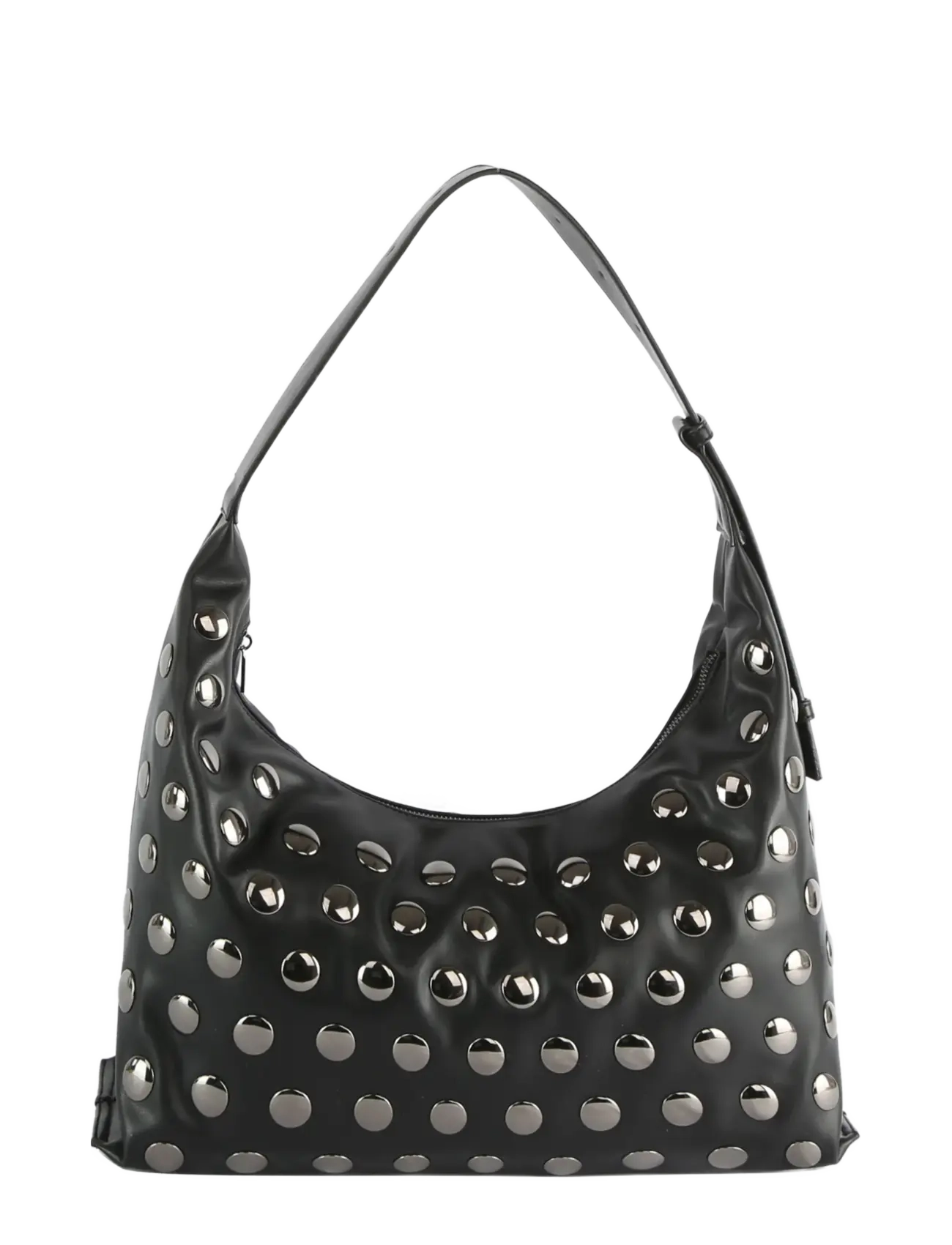 HVISK Lane Soft Structure Studs Schwarz - One Size - Damen