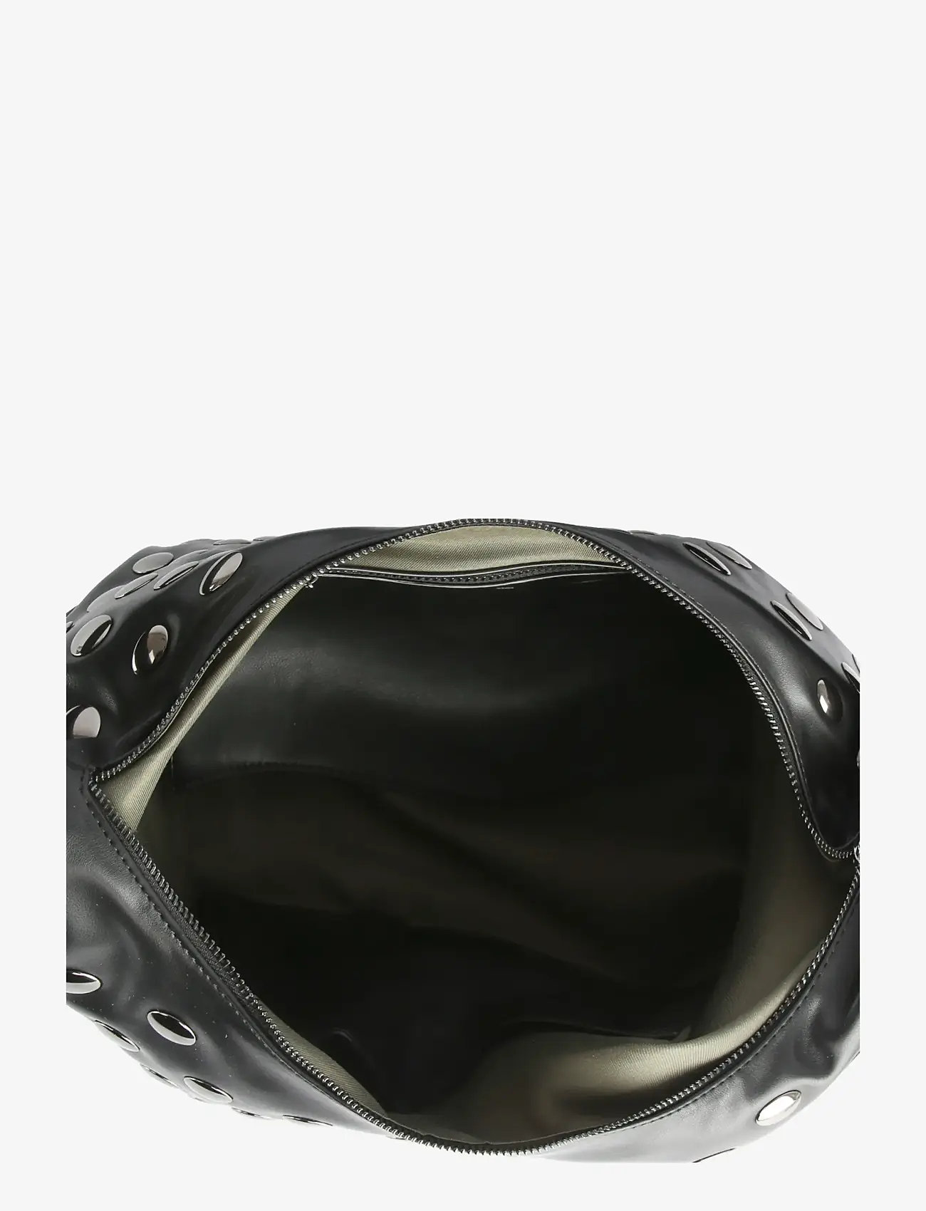 HVISK - LANE SOFT STRUCTURE STUDS - aksessuaarid - black - 2