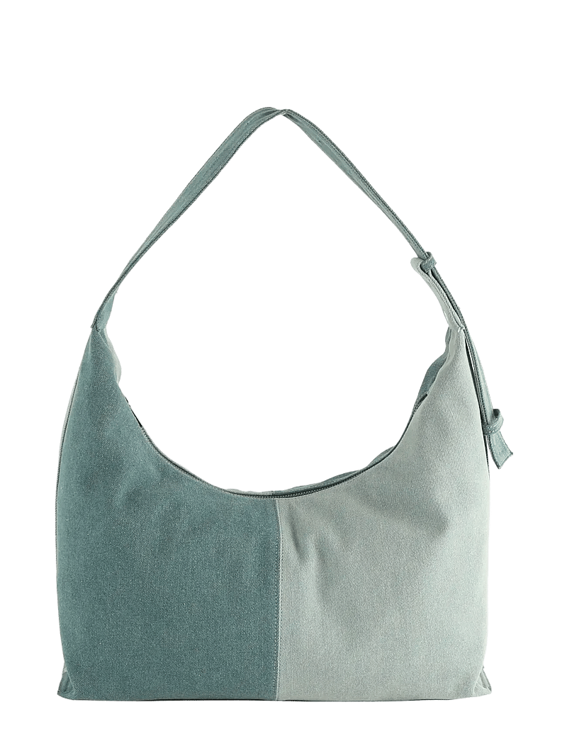 HVISK - LANE DENIM - tote bags - teal tones - 0