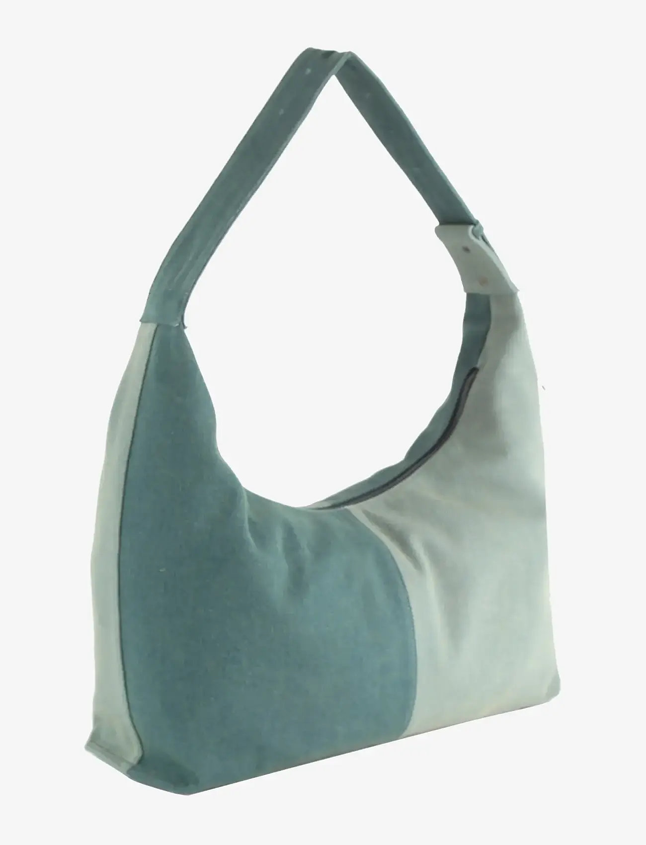 HVISK - LANE DENIM - tote bags - teal tones - 1