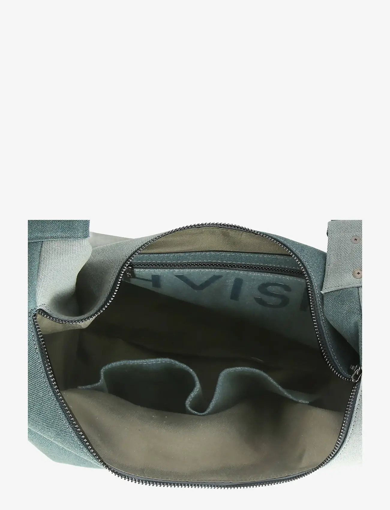 HVISK - LANE DENIM - tote bags - teal tones - 2