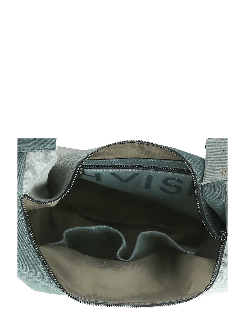 HVISK - LANE DENIM - tote bags - teal tones - 2
