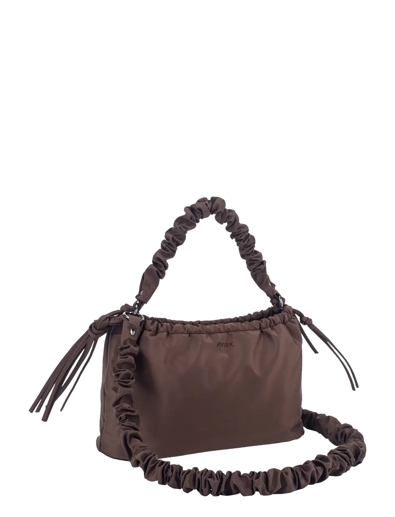 HVISK - ARCADIA MATTE TWILL - alltags-style - espresso - 2