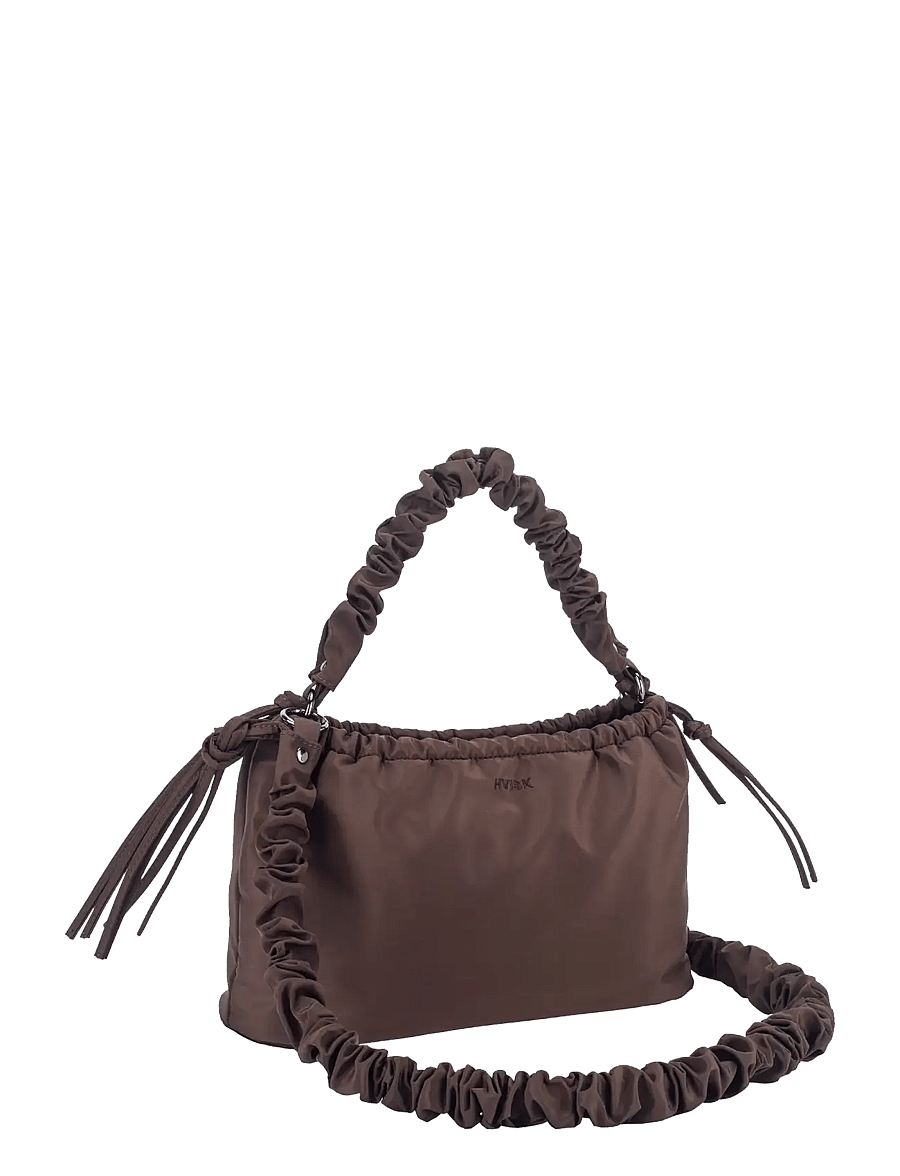 HVISK - ARCADIA MATTE TWILL - alltags-style - espresso - 2