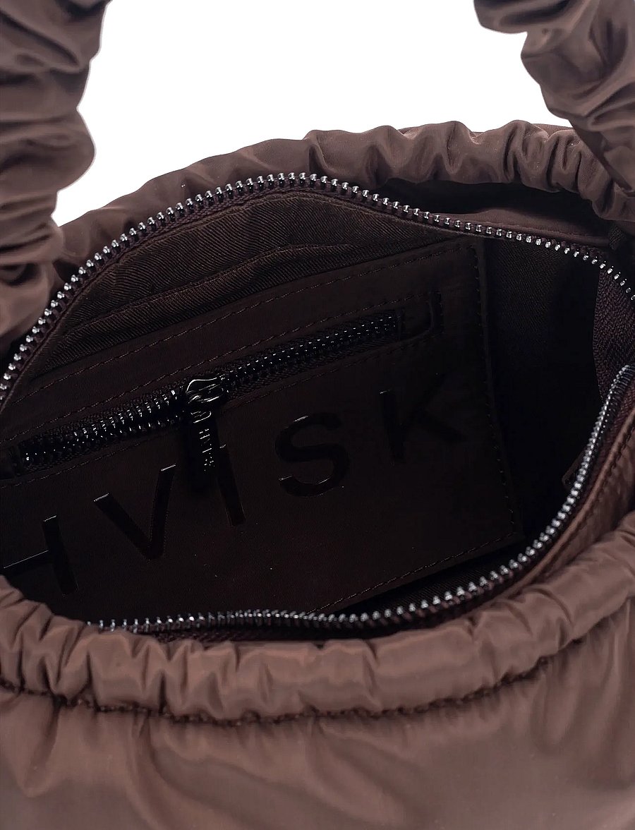 HVISK - ARCADIA MATTE TWILL - alltags-style - espresso - 4