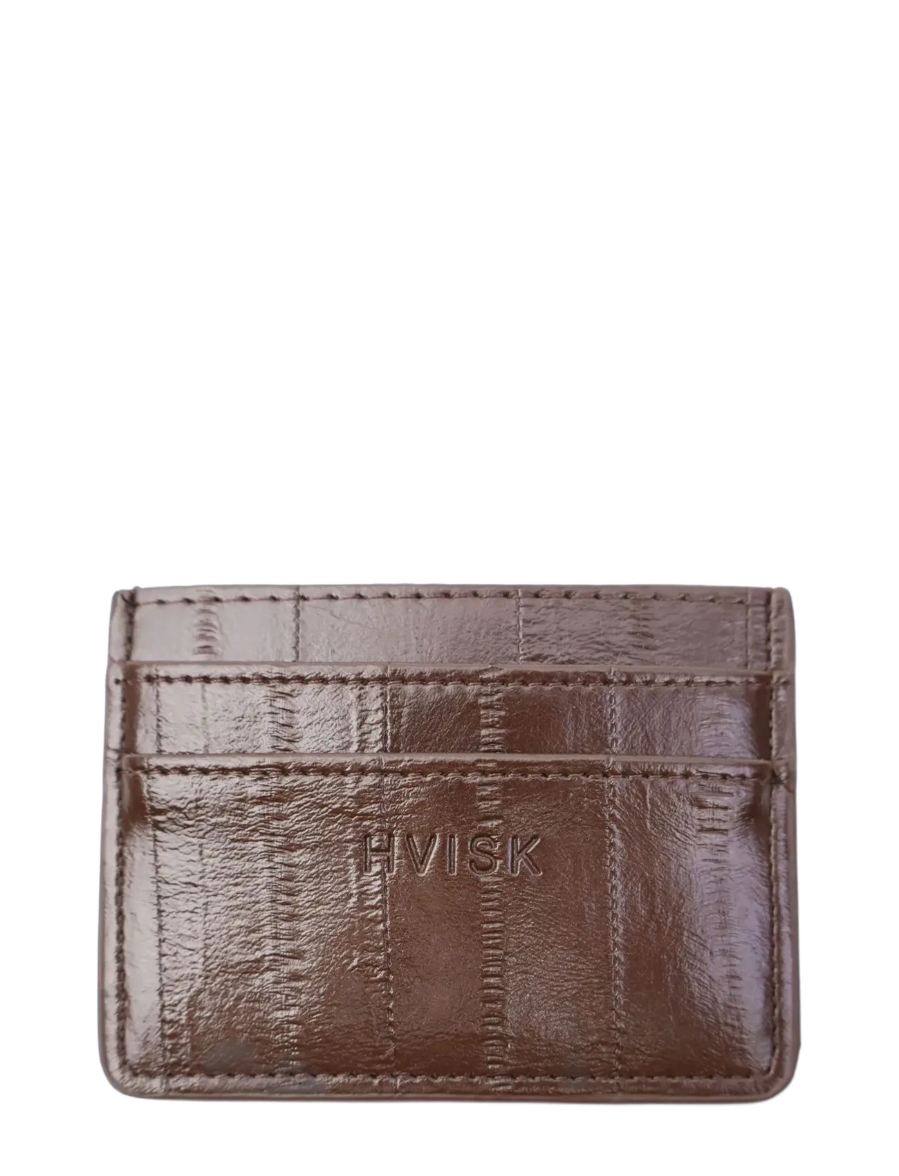HVISK CARDHOLDER STROKE STRUCTURE - Hvisk - ESPRESSO / brown