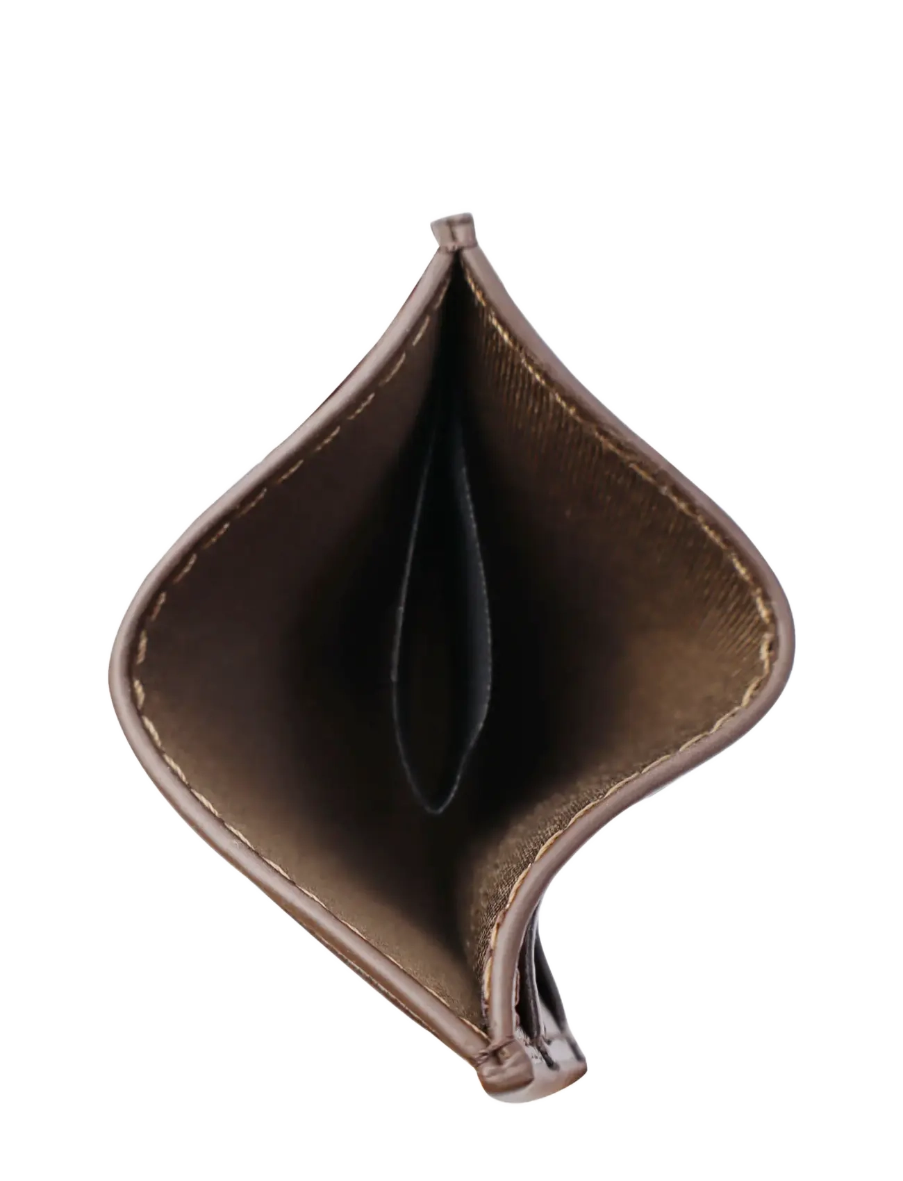 HVISK - CARDHOLDER STROKE STRUCTURE - espresso - 2