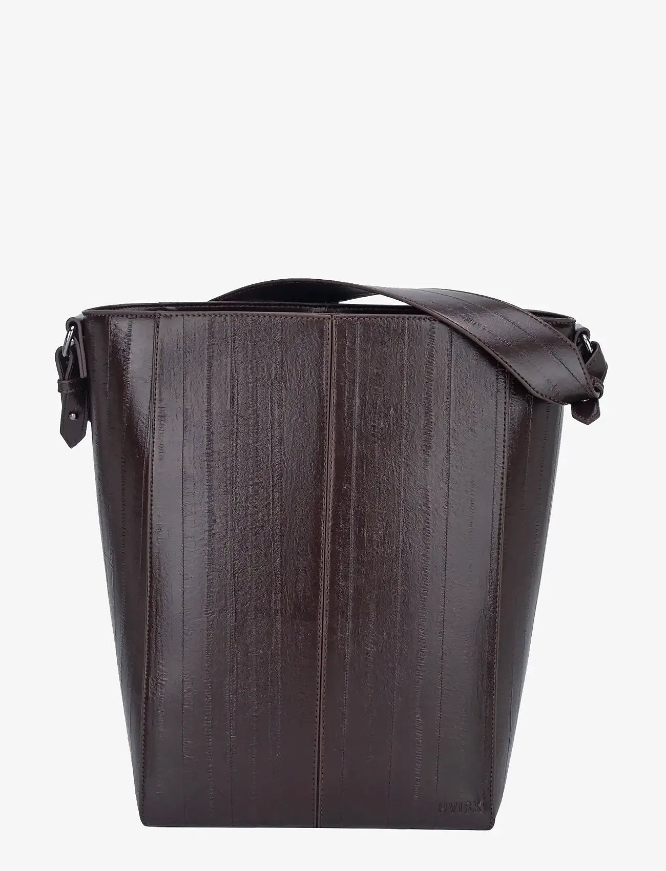 HVISK - CASSET STROKE STRUCTURE - bucket bags - espresso - 1