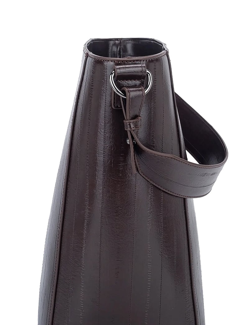 HVISK - CASSET STROKE STRUCTURE - bucket bags - espresso - 4
